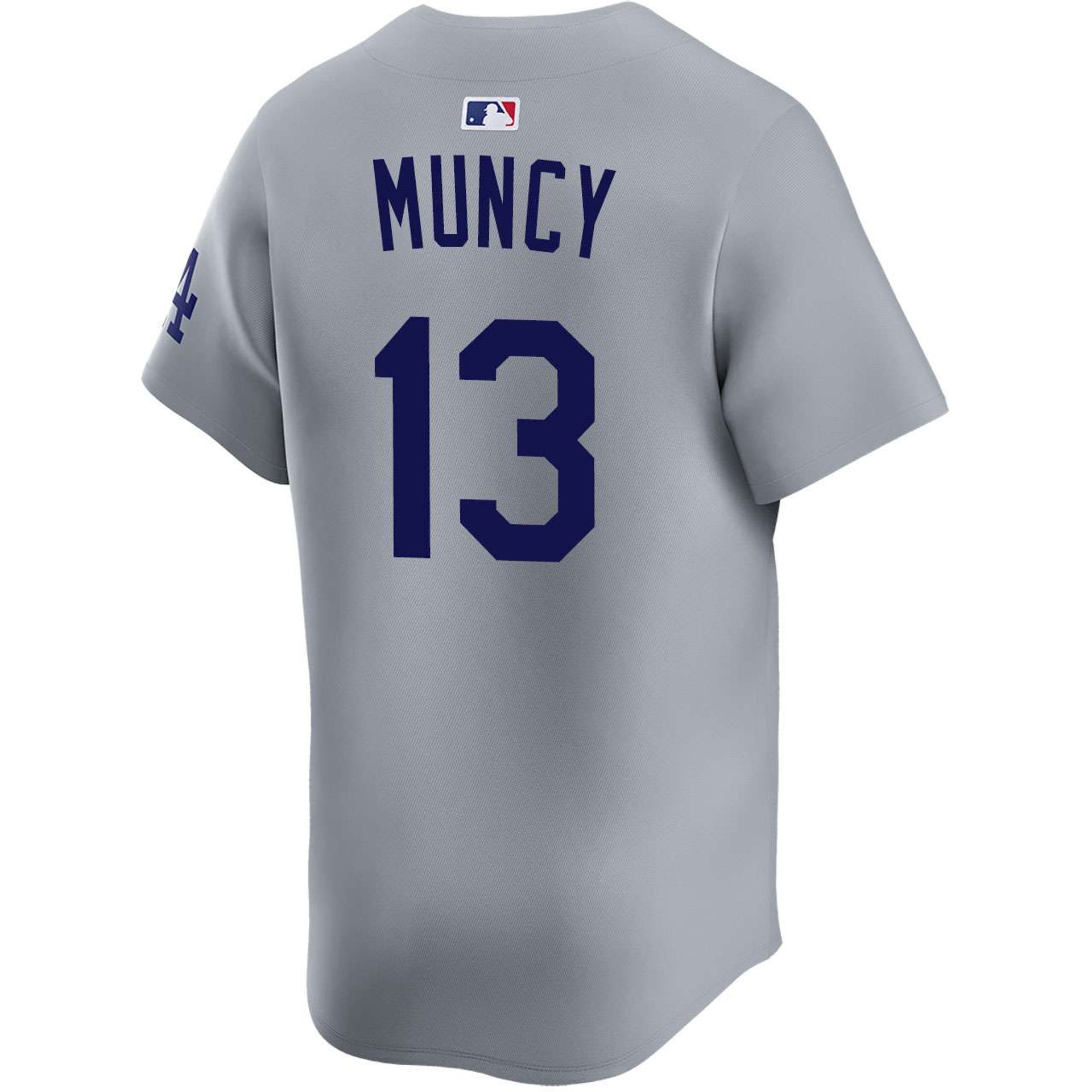 Max Muncy #13 Los Angeles Dodgers Alternate Road Limited 2025 World Series Jersey