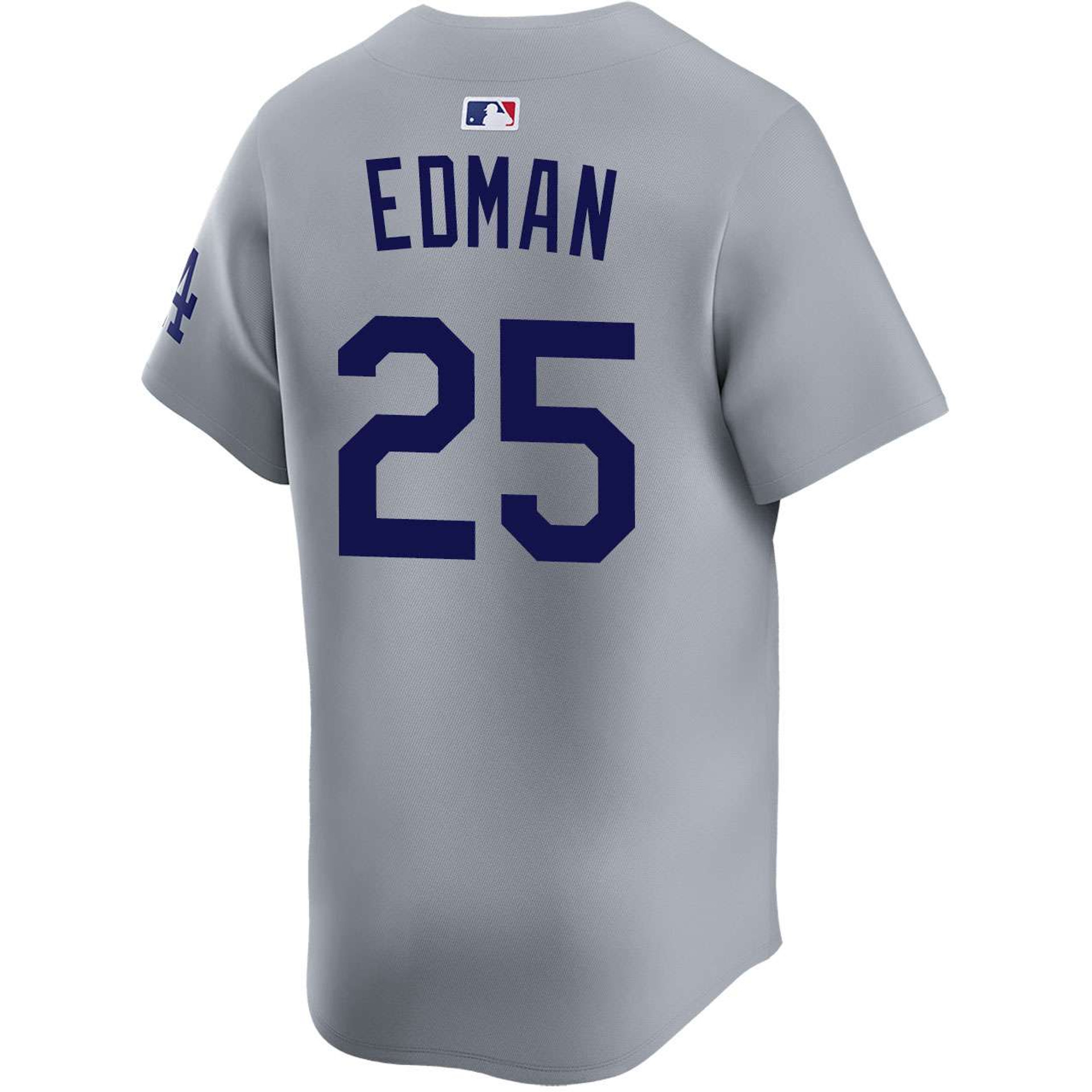 Tommy Edman #25 Los Angeles Dodgers Alternate Road Limited 2025 World Series Jersey