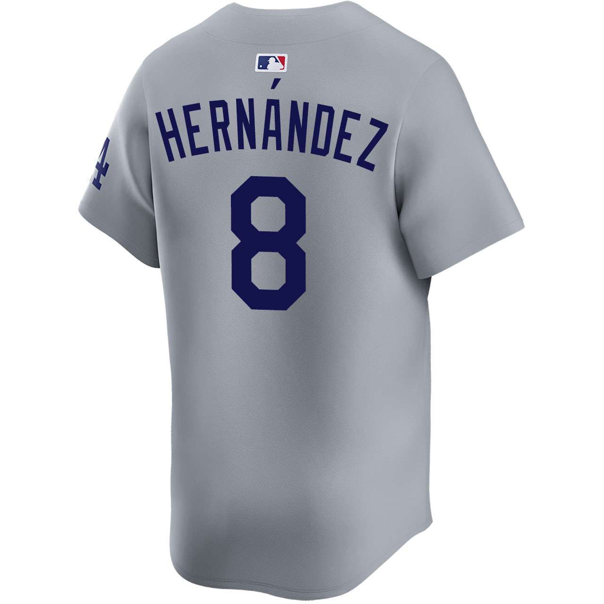Enrique Hernandez #8 Los Angeles Dodgers Alternate Road Limited 2025 World Series Jersey