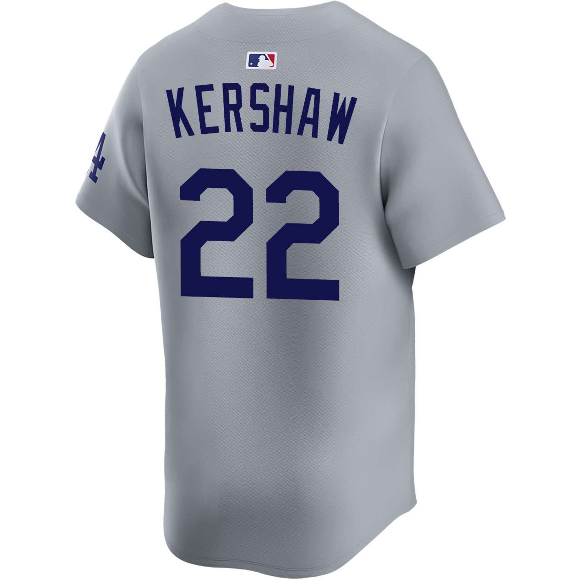 Clayton Kershaw #22 Los Angeles Dodgers Alternate Road Limited 2025 World Series Jersey