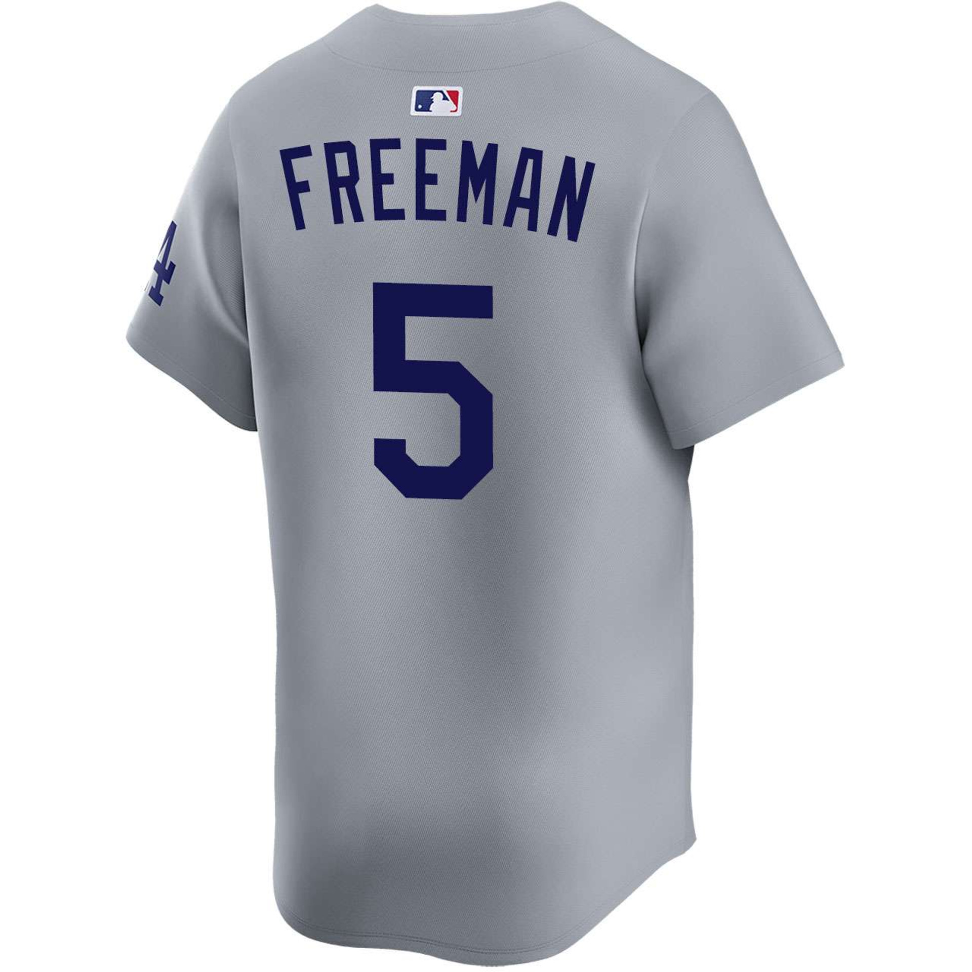 Freddie Freeman #5 Los Angeles Dodgers Alternate Road Limited 2025 World Series Jersey