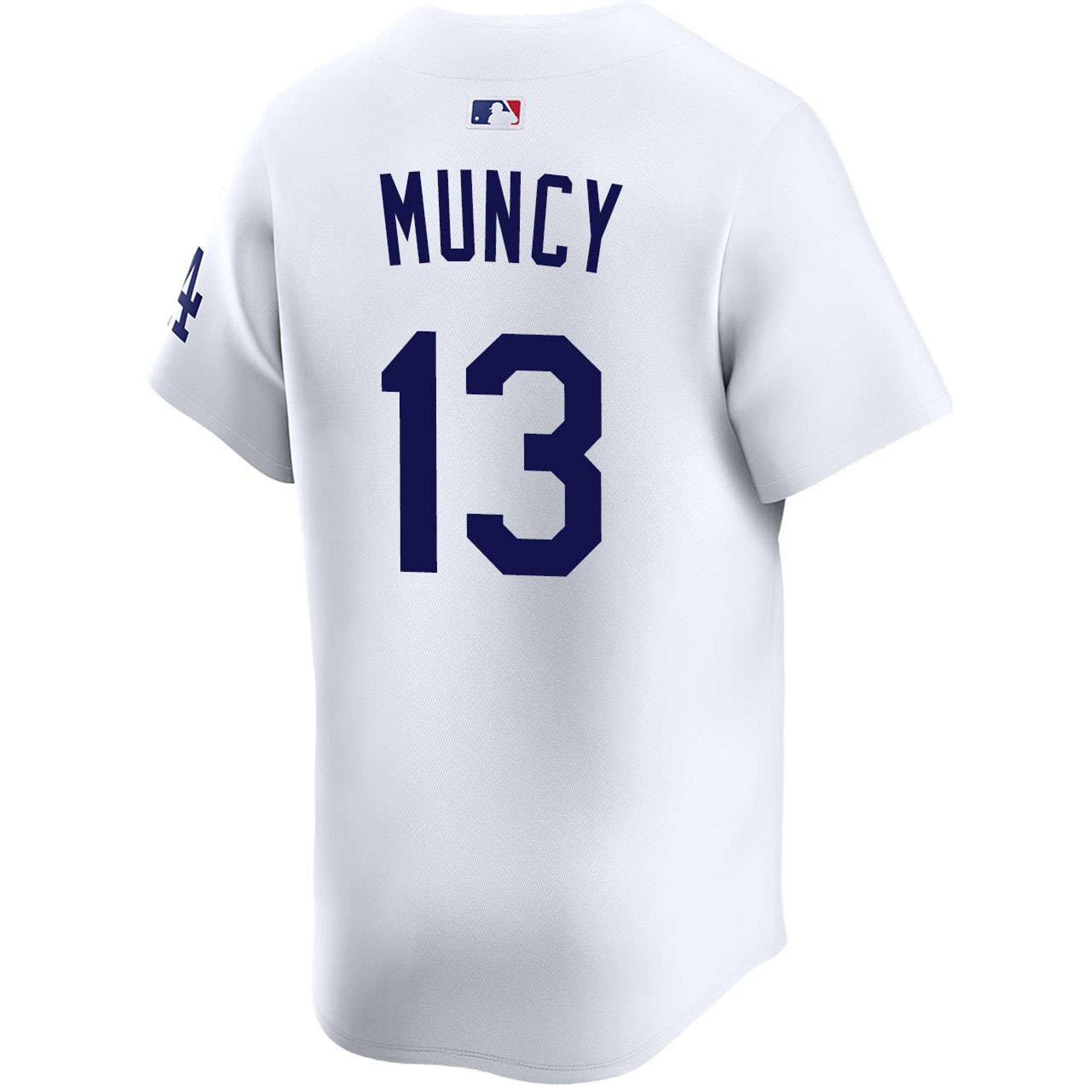 Max Muncy #13 Los Angeles Dodgers 2025 World Series Home Limited Player Jersey - White